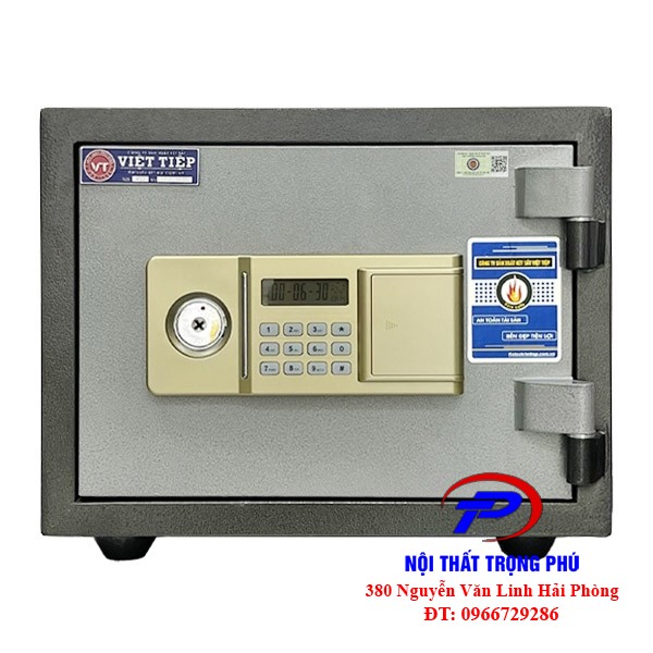 Két Sắt Việt Tiệp K38 - Chống Cháy, Khoá Điện Tử An Toàn, Giá Tốt